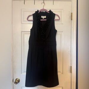 Julian Taylor Black Short Dress